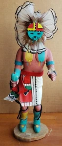 Signed Armstrong Vintage Hopi Kachina Native American Indian Tawa Katsina - Picture 1 of 12