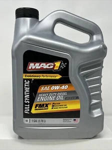 MAG1 Full Synthetic SAE OW-40 Heavy Duty Diesel Engine Oil API CK-4/SN 1 Gal - Picture 1 of 2