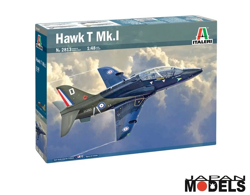 HAWK T MK.I 1 Italeri No.2813 1/48 Model Kit Aereo New Nuovo - Immagine 1 di 1