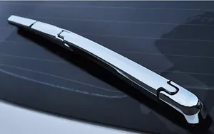 Cubierta moldeada limpiaparabrisas trasero para Mazda CX-5 2012-2016 CX5 ABS cromada - Imagen 1 de 3