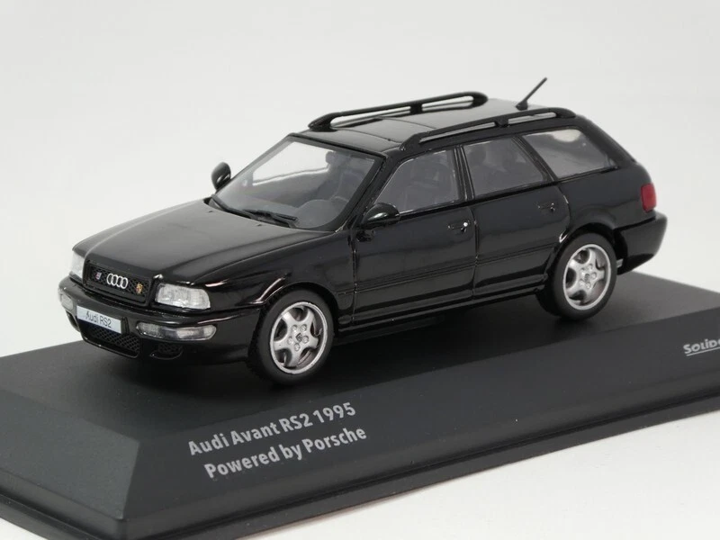 Audi A4 RS2 Avant 1995 Black 1 43 SOLIDO 4310103