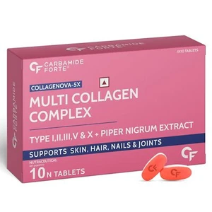 Multi Kollagen Peptid mit allen 5 Arten von Kollagen einschließlich Typ I, II, III, V - Bild 1 von 7