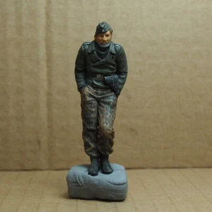 Figuras 1/35 construidas y pintadas soldado alemán de la Segunda Guerra Mundial bb2106 - Imagen 1 de 4