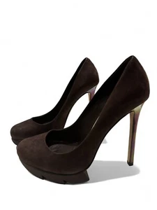 Camilla Skovgaard Saw Soled High Heels Size 5.5 UK/38.5 EU - Picture 1 of 4
