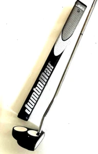 2-BALL UPRIGHT ARMLOCK PUTTER, RH, 37 to 39 INCH LENGTH, JUMBO FLAT GRIP - Picture 1 of 8
