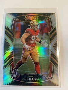 Select Football Club Level Silver Prizm Nick Bosa 49ers #224 2020 - Imagen 1 de 1