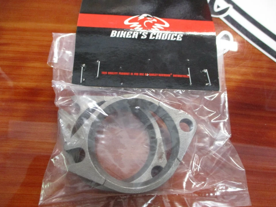 Juego de bridas BIKER'S CHOICE EFI, RAW HARLEY DAVIDSON TOURING SOFTAIL DYNA  Foto 1 de 1