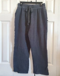 Kenneth Cole Reaction Mens Large Charcoal Gray Sweatpants Relaxed Leisure Lounge - Picture 1 of 5