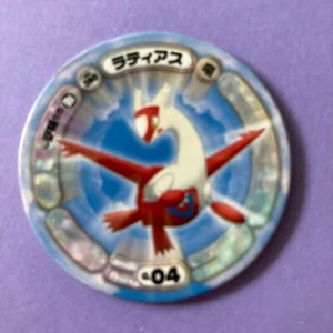 Latias Pokemon Patchin Menko Nintendo Very Rare Japanese F/S - Picture 1 of 6