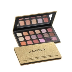 Jafra Endless Celebration 18 Eyeshadow Palette Rich Pigmented Shades - Picture 1 of 4