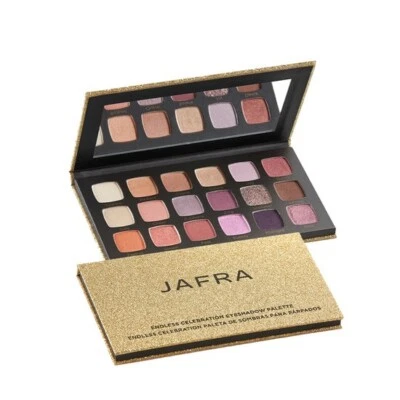 Jafra Endless Celebration 18 Eyeshadow Palette Rich Pigmented Shades  - Image 1 of 4