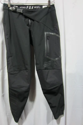 Calça masculina de ciclismo Fox Racing Attack Fire soft shell mountain bike 30 - Imagem 1 de 4