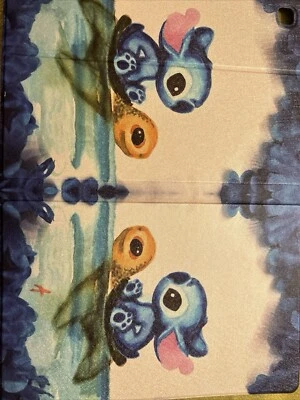 Funda Plegable Stitch Niños para iPad 5 6 7 8 9th 10.2" Gen Air 1 2 3 4 Pro 11 Foto 1 de 3