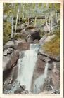 Paradise Falls Lost River Kinsman Notch White Mountains New Hamsphire Postcard