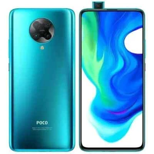 Xiaomi Poco F2 Pro - 128GB - Neon Blue Dual SIM Android (Entsperrt) Smartphone - Bild 1 von 2