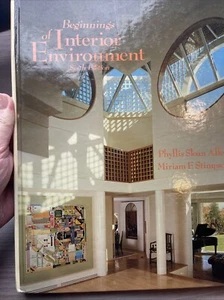 Beginnings of Interior Environment 6th Ed. Phyllis Allen, Miriam F. Stimpson - Imagen 1 de 10