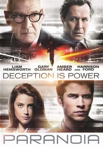 PARANOIA (DVD) BRAND NEW!!! & SEALED!!! - Picture 1 of 2