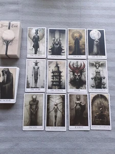 NEU HORROR TAROT unbespielt/ verschweißt+ viele Beigaben/ Rituale/Überrasch - Bild 1 von 7