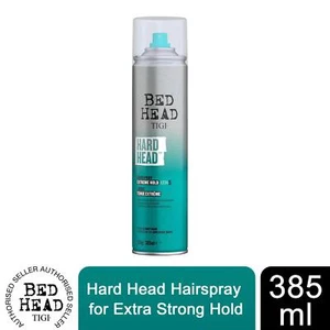 Bed Head by TIGI Hard Head Hairspray for Extra Strong Hold, 385ml - Picture 1 of 8