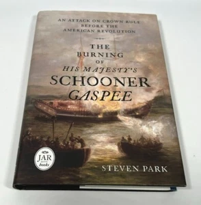 The Burning of His Majesty's Schooner Gaspee by Steven Park  - Picture 1 of 6
