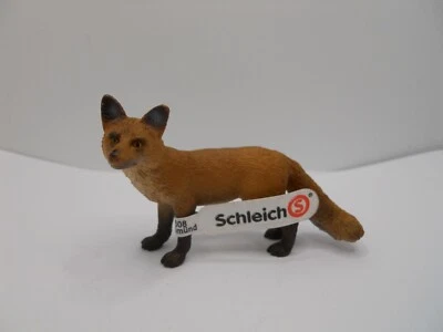 SCHLEICH da BARBAPUFFO WILD LIFE  14648 VOLPE FOX  - Immagine 1 di 2