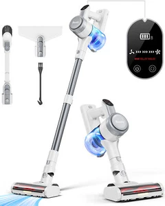Homeika 300W 23KPa Cordless Vacuum Cleaner LED Display Suction Vacuum 3 Suction - Picture 1 of 7