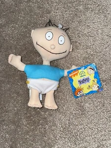NWT Vintage 1997 Nickelodeon Rugrats- Applause TOMMY Plush 6" beanbag doll - Picture 1 of 2