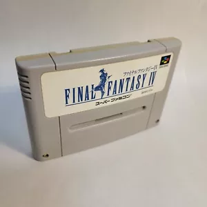 Final Fantasy IV 4 SFC SuperFamicom Import Japan seller - Picture 1 of 4