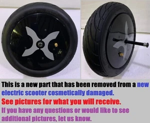 Ruota anteriore scooter elettrico Hover-1 Alpha 🔴ORIGINALE - Foto 1 di 9