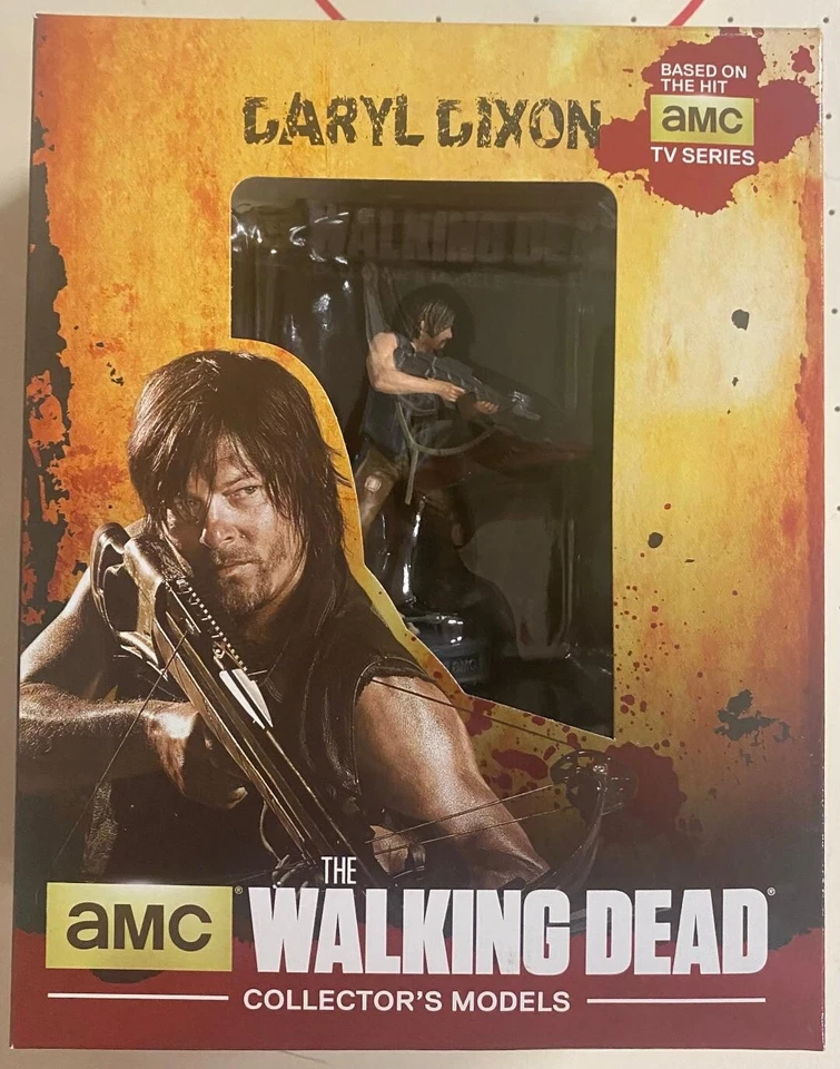 FIGURA NUEVA The Walking Dead Eaglemoss Collectors 4” Modelos "DARYL DIXON" Foto 1 de 1