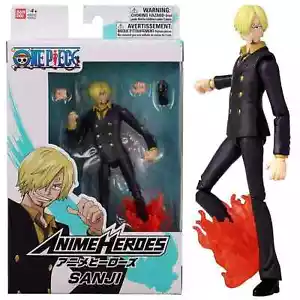 ONE PIECE ANIME HEROES SANJI - G88 - Imagen 1 de 2