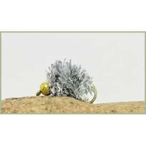 Egg Flies, 8 Pack Gold Bead Silver Egg Size 10, For Fly Fishing, Trout or Salmon - Picture 1 of 1