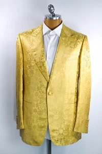 NWT STEFANO RICCI Blazer LOGO  Jacket Sport Coat 40 Us 50  Eu (LU87) - Picture 1 of 6