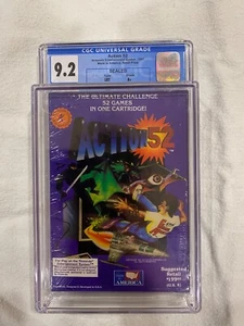 Action 52 - CGC 9.2 A+ Sealed, NES Active Enterprises 1991 USA. - Picture 1 of 7