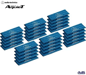 Audio-technica AquieT AT-AQ458 Vibration-damping sheets for deadening 30 sheets - Picture 1 of 3