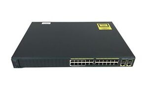 Cisco WS-C2960-24LC-S 24-Port (8-Port PoE) Switch