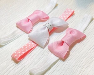 Hair Bows, Ponytail Bows, Girls Hair Accessories. Lot/Bundle Hair Clips, xs-xl. - Picture 1 of 12