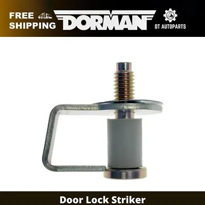 For 1980-1991 Ford E-250 Econoline Club Wagon Dorman Door Lock Striker Front - Image 1 of 4
