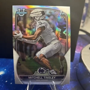 Bowman Chrome University Mitchell Tinsley 2022 refractor 1st Bowman #72 - Imagen 1 de 2