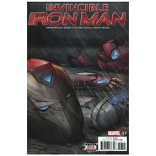 Invincible Iron Man #7 MARVEL COMICS COVER A 1ST PRINT 2017 RIRI