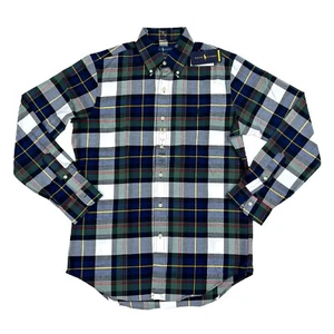 Camisa Polo Ralph Lauren Manga Larga Calce Clásico Rendimiento Franela Cuadros - Talla S - Imagen 1 de 2