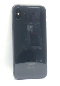 Apple iPhone X 64 GB gris espacial (sin probar) para piezas - Imagen 1 de 7