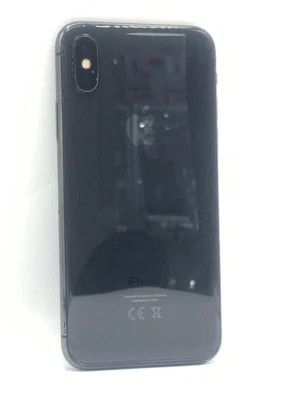 Apple iPhone X 64GB Space Grey (Untested ) For Parts - Image 1 of 4