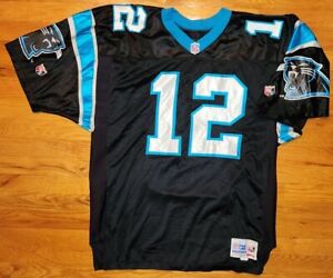 * AUTHENTIC * WILSON Carolina PANTHERS COLLINS Jersey Mens 54 vintage football