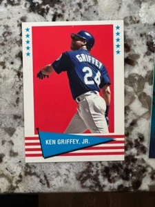 Tarjeta Fleer Baseball Greats 1999 Seattle Mariners Ken Griffey Jr #3 - Imagen 1 de 1