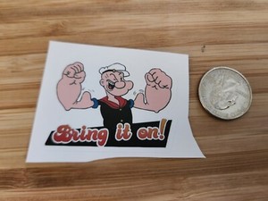 🏋️Fitness Sticker Weight lifting Sticker Gym Exercise CrossFit Body Building🏋️