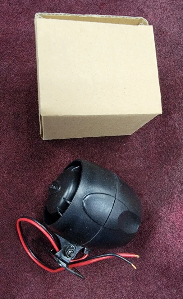 Audiovox AS-9903 Alarm Siren for 12 volt Vehicle Security Systems * NEW IN BOX * - Image 1 of 1