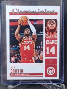 2022-23 Chronicles #31 AJ Griffin RC-Atlanta Hawks-RM72 - Picture 1 of 2