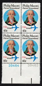 A08610 -- U.S. C98** block with strong color shift - Picture 1 of 1