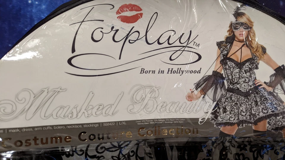 Disfraz de Alta Costura Preeplay Belleza Enmascarada Gatsby Juegos con disfraces Mascarada Juego de rol Nuevo en caja Foto 1 de 4